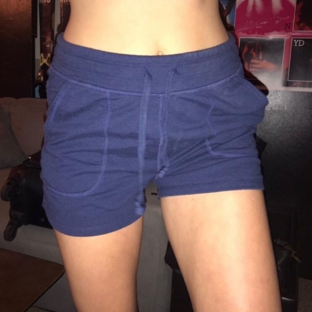 Patagonia Ahnya Shorts in Navy